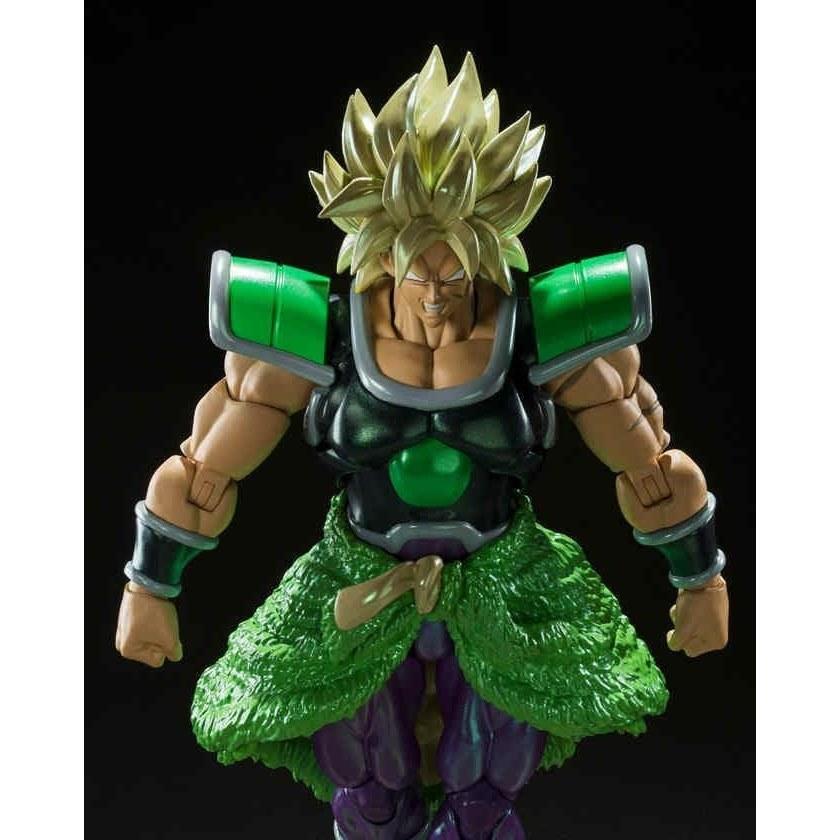 Эксклюзивная фигурка Comic-Con S.H.Figuarts Супер Сайян Броли, нераспечатанная