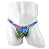 Мужские модные эластичные стринги с Т-образной спинкой, микро-стринги, трусы, нижнее белье