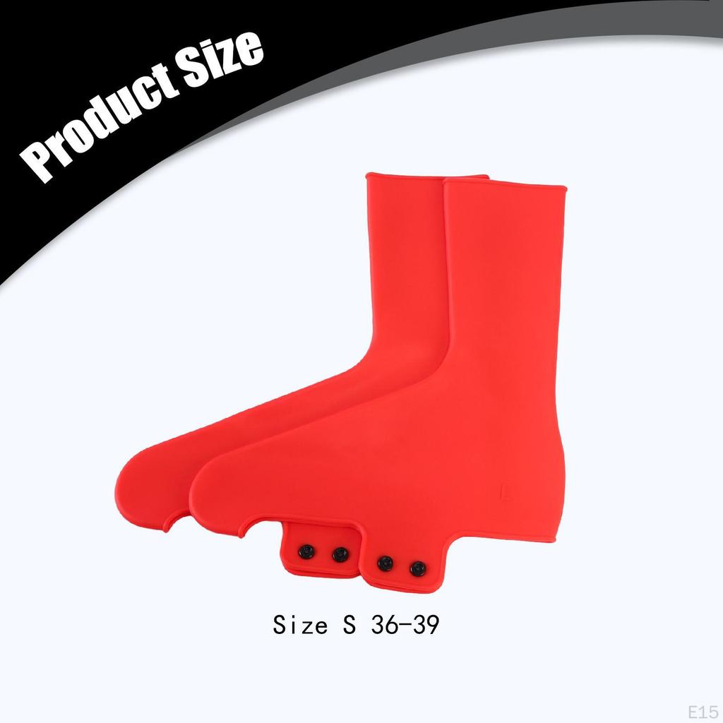Shoe Covers, Waterproof, Windproof, NonSlip Covers for Women And Men, , Mountain Biking