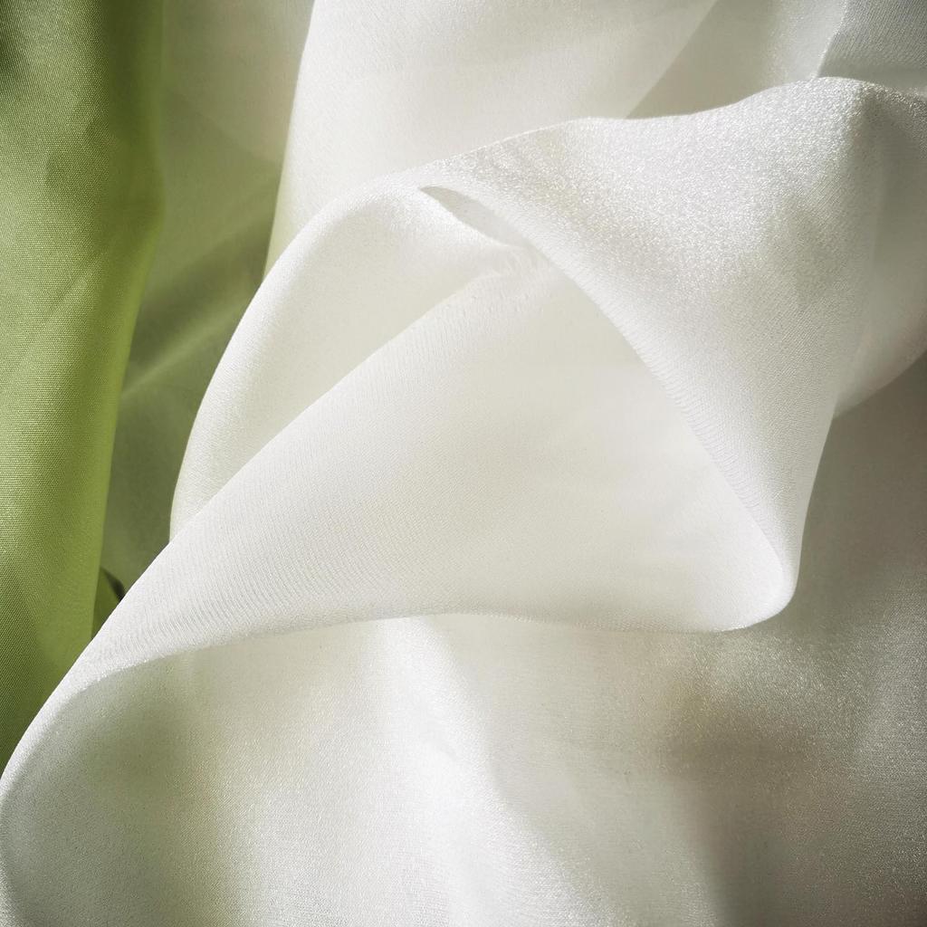 Янчжоу Сияющая Органза Полиэстер Ханфу Руцюнь Ткань