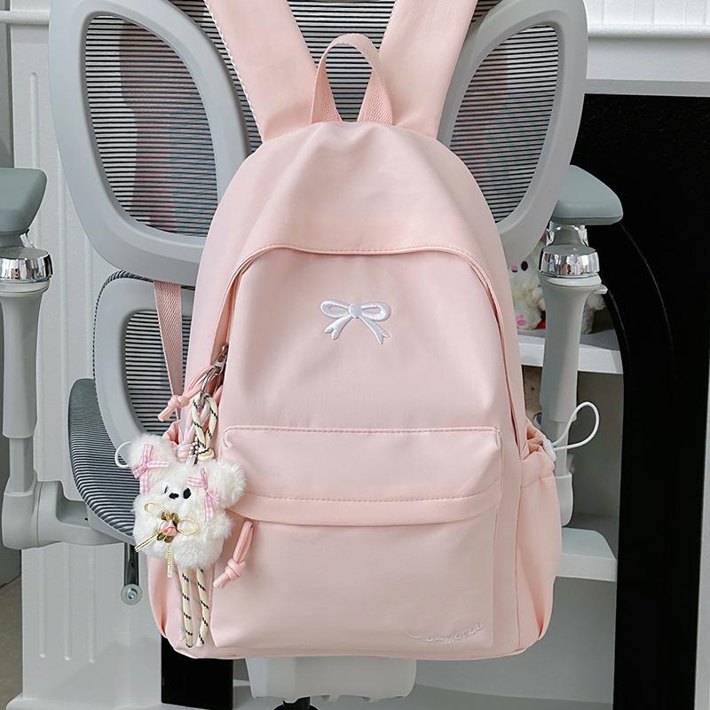 Schoolbag new high-value Japanese ins fresh and sweet lightweight backpack junior high school student schoolbag large-capacity backpack