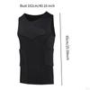 Mens Padded Vest Chest Rib Protector Sleeveless Shirt Comfortable Breathable Guard