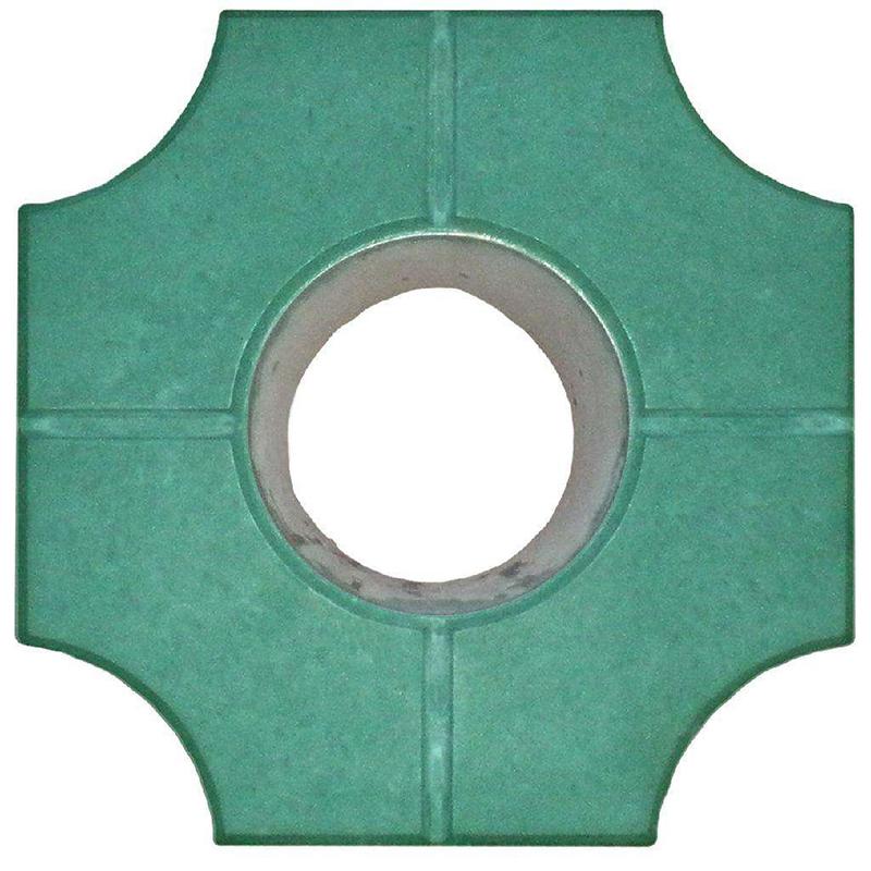 Несколько форм садовый пластиковый кирпичный пресс-форма для укладки тротуарной дорожки Diy Path Maker