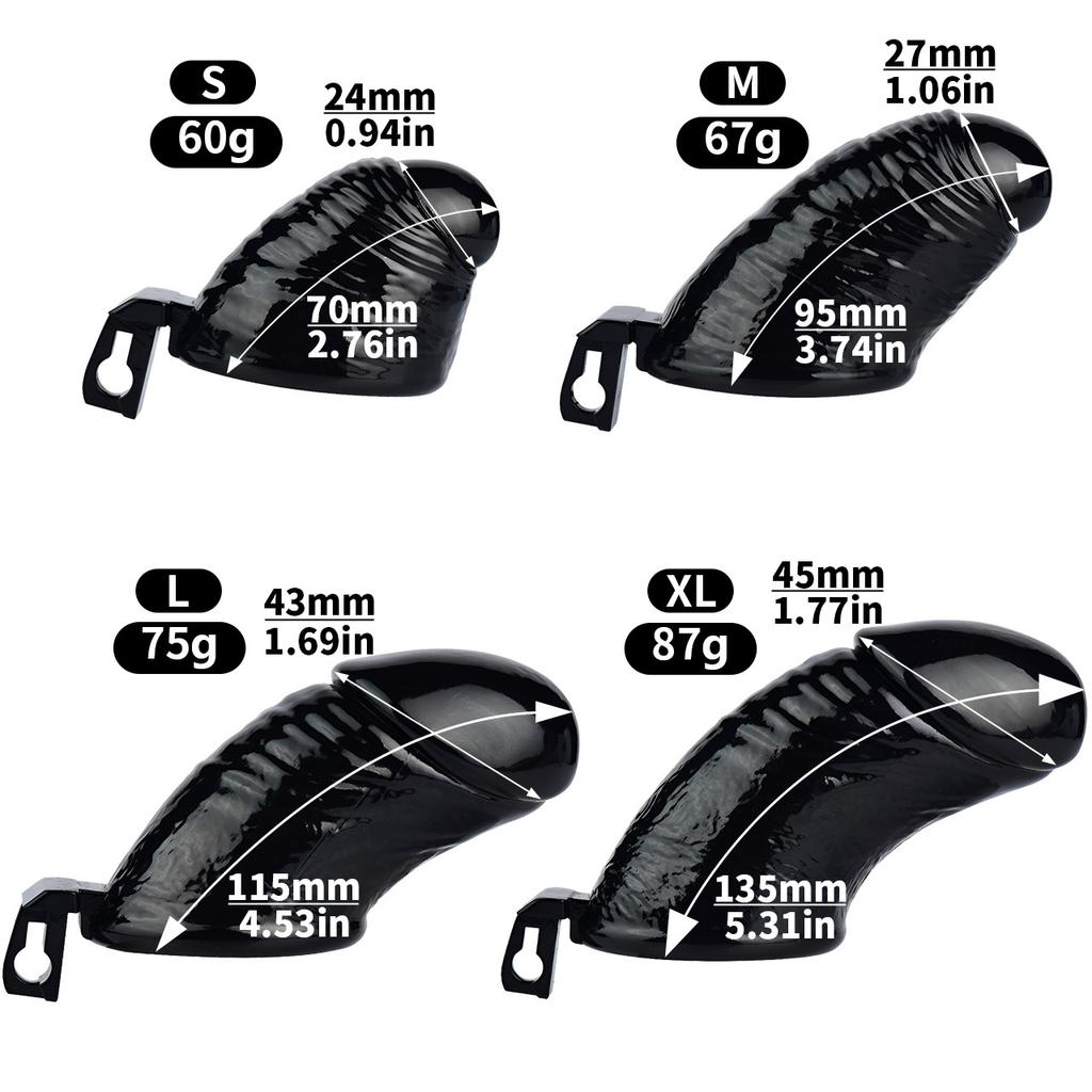 Мужской замок для пениса, носимый из смолы, замок CB, черный замок для пениса, гей-рогоносец, БДСМ, секс-игрушки, пояс верности
