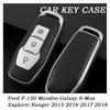 New Design TPU Car Key Fob Cover Case Holder for Ford F-150 Mondeo Galaxy S-Max Explorer Ranger 2015 2016 2017 2018 Accessories