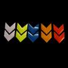Arrow Decal Reflector Auto Body Reflective Sticker Exterior Accessories Car Accessories Car Sticker