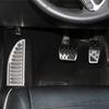 My Good Car Stainless Steel Accelerator Pedal Brake Pedals Cover Rest Pedals for Jeep Compass 2017 2018 Parts Accessories