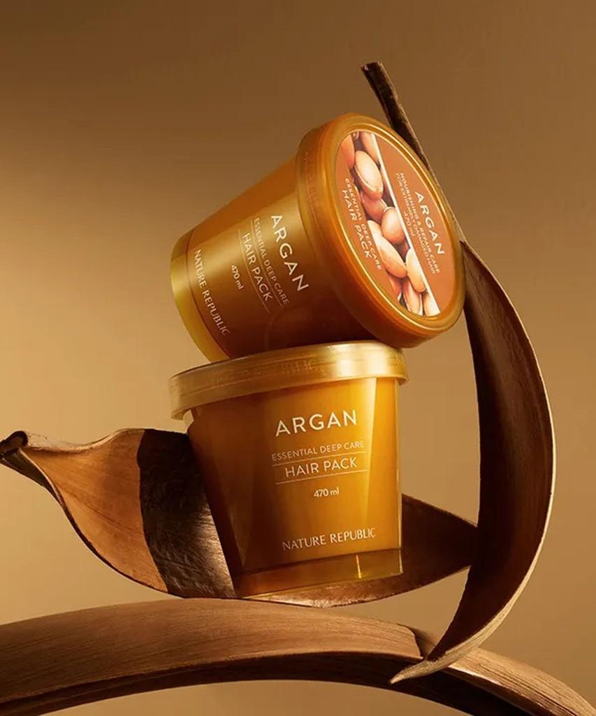 Маска для глубокого ухода за волосами Argan Essential 470 мл (Большой размер)