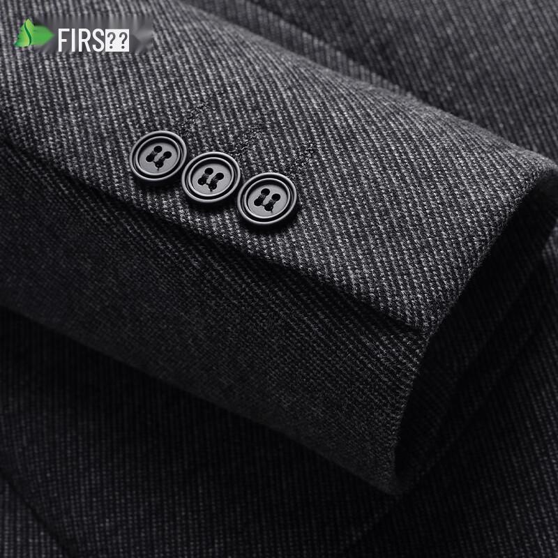 Мужской блейзер Shanshan из смесовой шерсти в стиле business casual