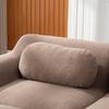 Modular compression sofa made of chenille fabric, filled with 30D high-elastic foam. Easy to move with non-slip bottom, ideal for living room. CAMEL