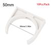 10Pcs Aquarium Fish Tank Pipe Clamp Watering Adapter Pipe Connector Clip Durable Water Tube Holder