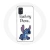 Protective Case - Maniacase - Samsung Galaxy A51 - Lilo and Stitch - Soft - Cute