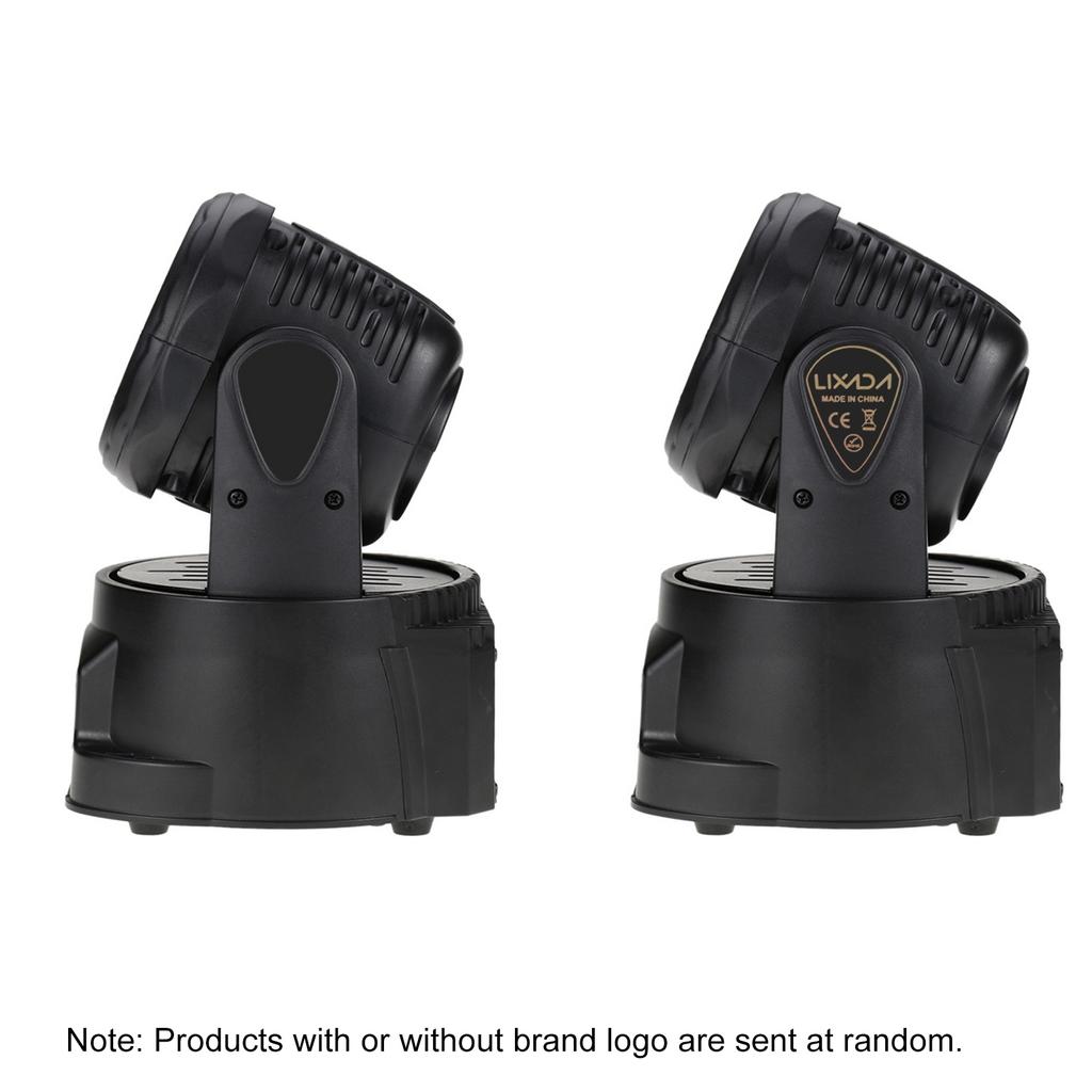 105 Вт 7 светодиодов RGBW 4 в 1 Светодиодный сценический эффект Wash Lightig Moving Head Light DMX512 9/14 каналов для DJ