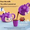 1Set Assassins Teapot - Novelty Chinese Teapot For Dual Liquid Pouring Magic Props Unique Design For Tea Lovers And Kids