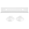 Hair Extension Holder U Shape WallHung Type Hair Color Style Display Bracket for Hair Salon(Large