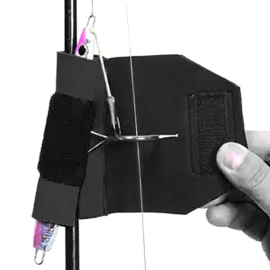 Защитный ремешок для рыболовной приманки, портативный водонепроницаемый регулируемый крепеж, лента, защитный чехол для рыболовной приманки, аксессуары для рыбалки на открытом воздухе