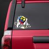JT41# Car Sticker Colombia Graffiti Heart Funny Waterproof Vinyl Decal Car Accessories Decor