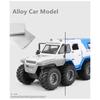 1/24 Россия Завоеватель Шаман 8*8 Шины Сплав Бронированный Автомобиль Модель Литой Металл Игрушка Полиция Внедорожники Модель Автомобиля Детский Подарок