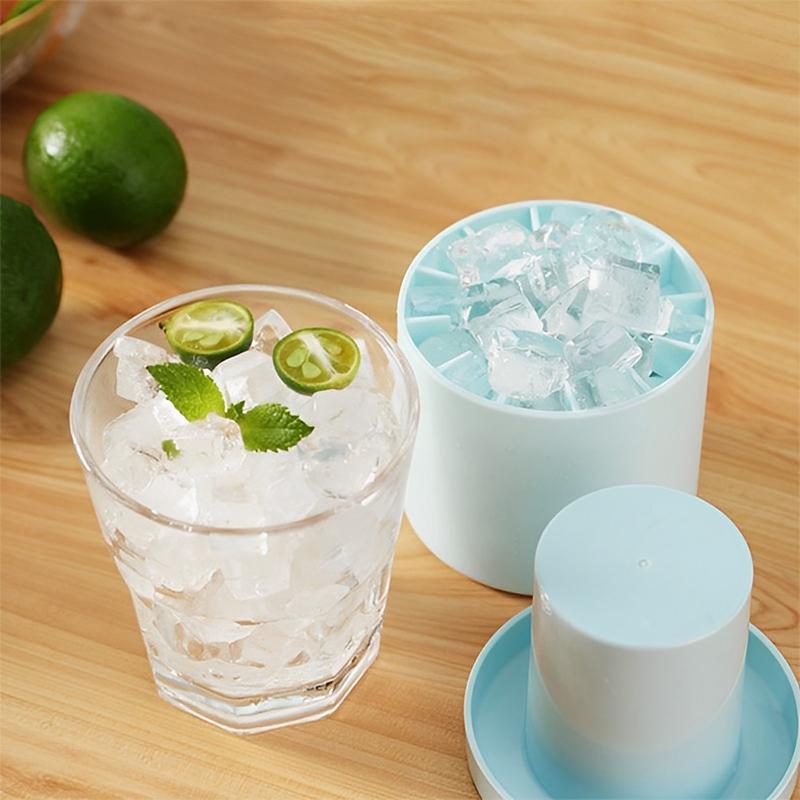 Форма для ведра со льдом для изготовления лотка для кубиков льда, быстро замораживающего напитка