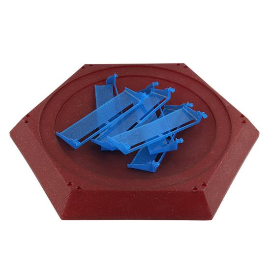 DIY Burst Gyro Arena Disk Duel Spinning Beyblades Launcher Stadium Kids Toy