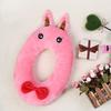 Digital Animal Doll 0-9 Cartoon Numbers Lovely Giraffe Seahorse Crocodile Plushies