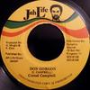7inch Record CORNELL CAMPBELL - Don Gorgon NONE Jah Life 1987 Jamaica Reggae, Ska & Dub Used