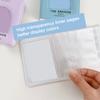 Mini Card Holders Album 40 Pocket Collection Photocard Book for Kids and Adults Portable Photo Binder with Clear Sleeves