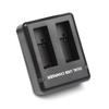 Зарядное устройство с двумя портами AHDBT-501 для GoPro Hero 5 6 7 HERO5 Black Cam