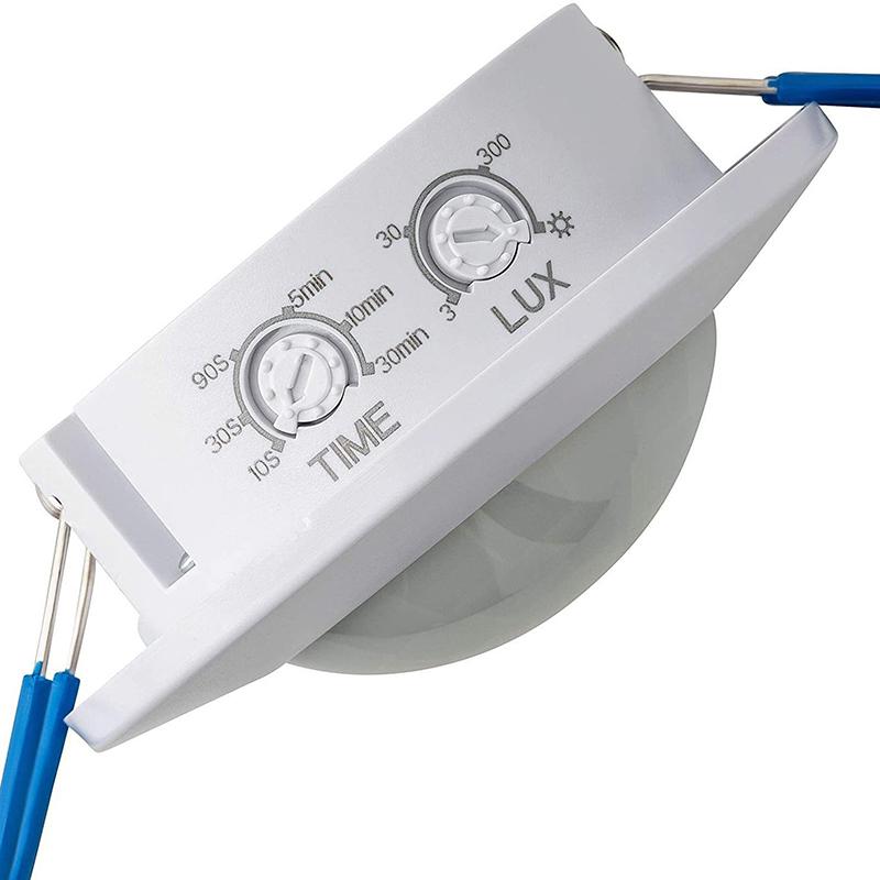 AC 220V-240V Led PIR инфракрасный детектор ИК датчик движения Потолочный встроенный двойной индукционный датчик переключатель для освещения индукции