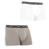 Упаковка-2 хлопковые трусы-боксеры D6596 для мужчин