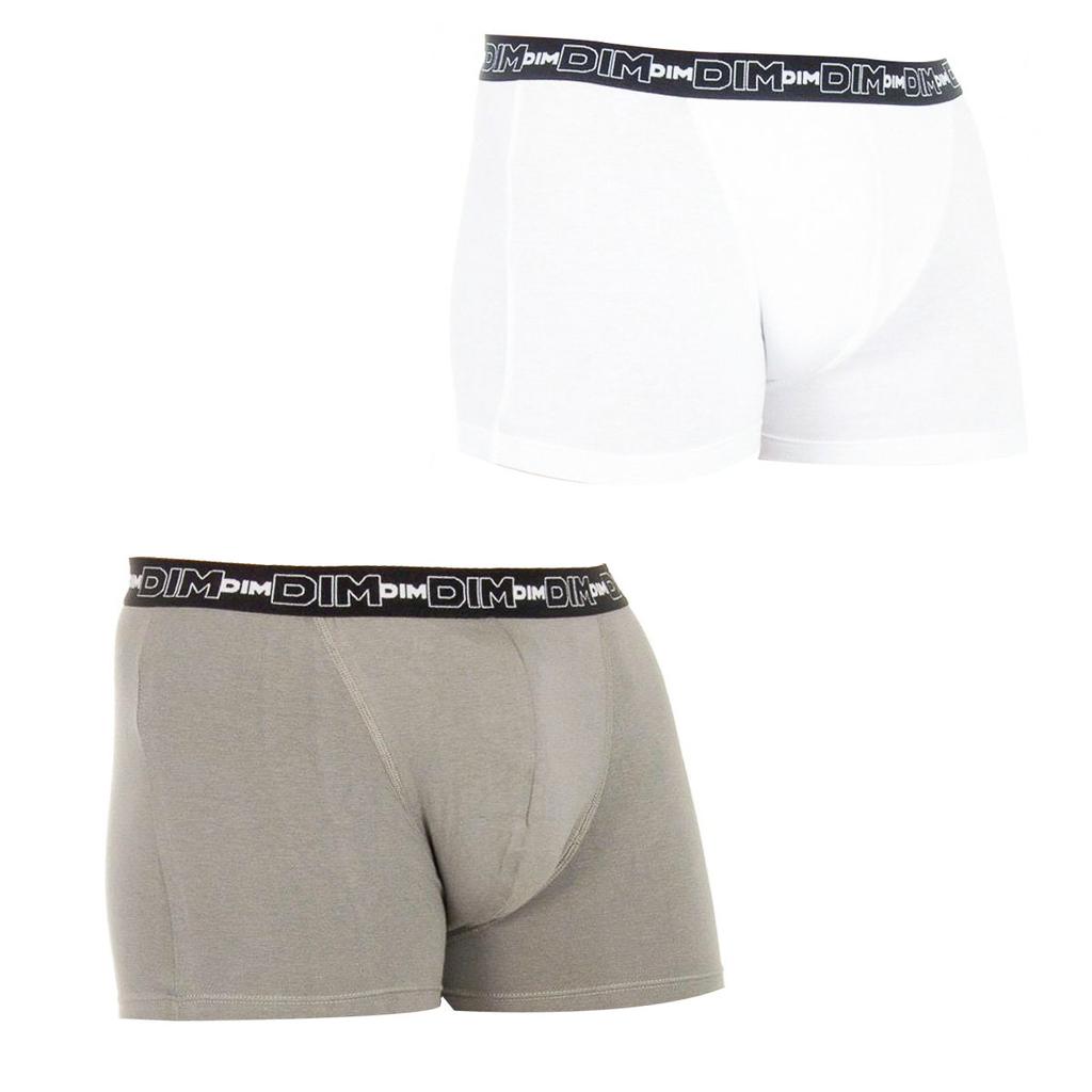 Упаковка-2 хлопковые трусы-боксеры D6596 для мужчин
