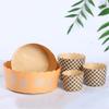 Kraft Paper Muffin Paper Cups Mini Cupcake Liners Oil- Proof Greaseproof Paper Baking Wrappers Cake Baking Cup Cases
