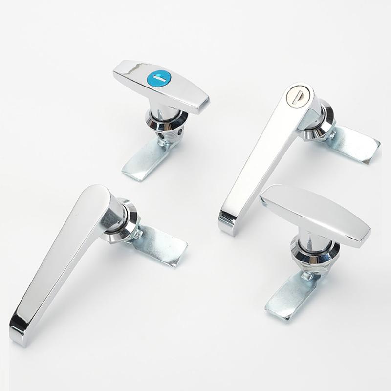 MS324 Industrial Cabinet Door Handle Lock Zinc Alloy Chassis Cabinet Door Lock Distribution Box Switch Cabinet Door Lock