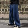 Fashion Loose Jeans Classic Straight Straight Baggy Wide Leg Trousers Street Pants