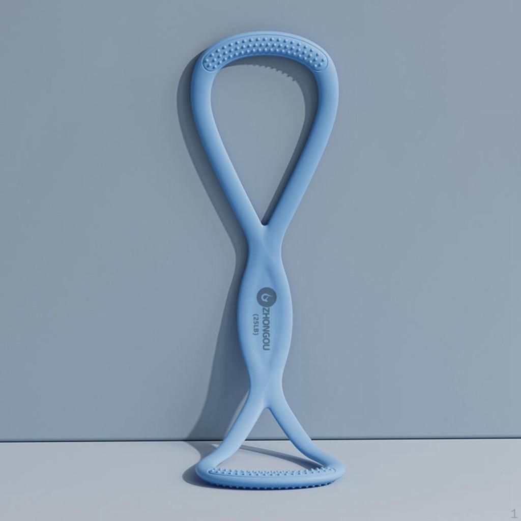 8 Resistance Bands Stretch Fitness Band, Pull Rope, Chest Arm Shoulder Exercise for