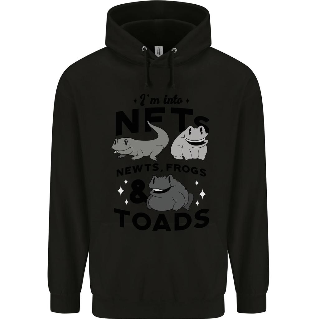 NFT Newts Frogs Toads Hoodie