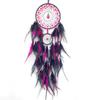 Dreamcatcher Wall Hanging With Feather Handwoven Bohemian Decor For Living Room And Gift Ideas