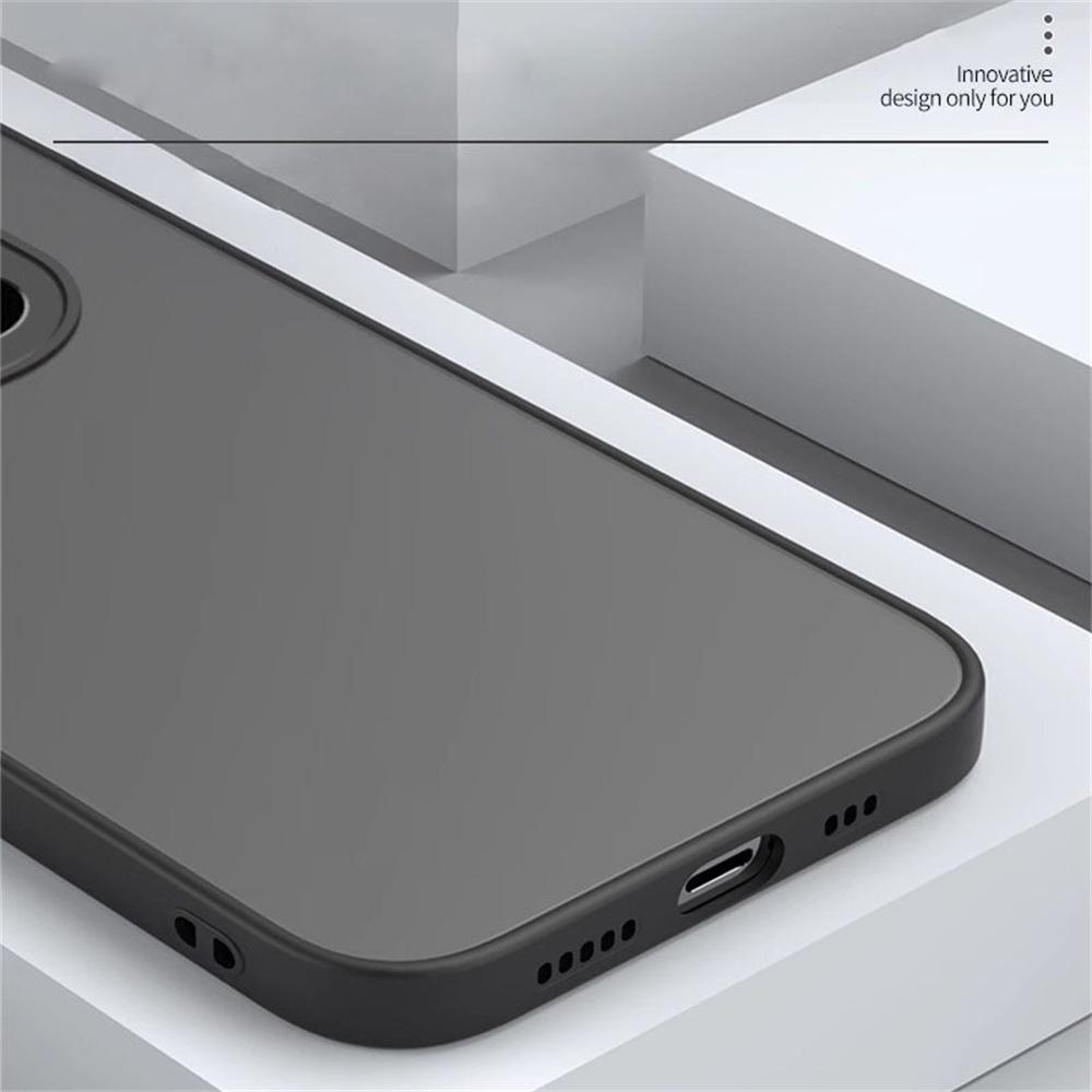 Funda Shockproof Armor Matte Hard PC Phone Cases For Xiaomi Poco X7 X6 X5 Pro Case Mi PocoX6 Pro X7 5G Back Transparent Cover
