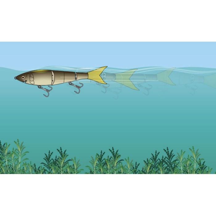 Deps New Highsider 220 07 Matte Chartreuse 220mm