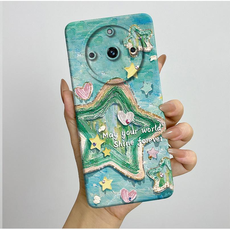 For Realme 11 Pro+ Case RMX3740 RMX3741 Soft Silicone Flowers Back Cover For Realme 11 Pro Plus ProPlus Shockproof Phone Cases