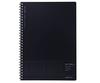 KOKUYO Note Soft Ring Biz B5 Graph Ruled Edge Title Black Body S-SJ201S5-D Size H5xW179xD252mm/Semi-B5/156g