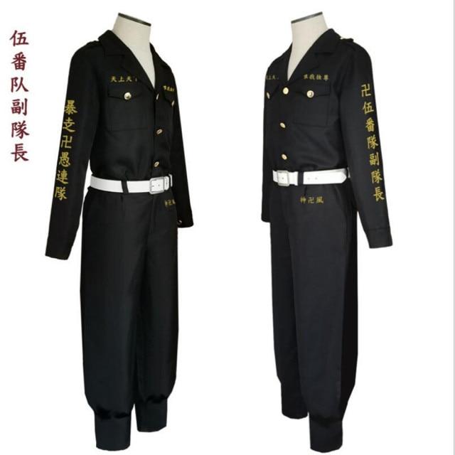 Черная униформа команды Мстителей, костюмы для косплея, одежда