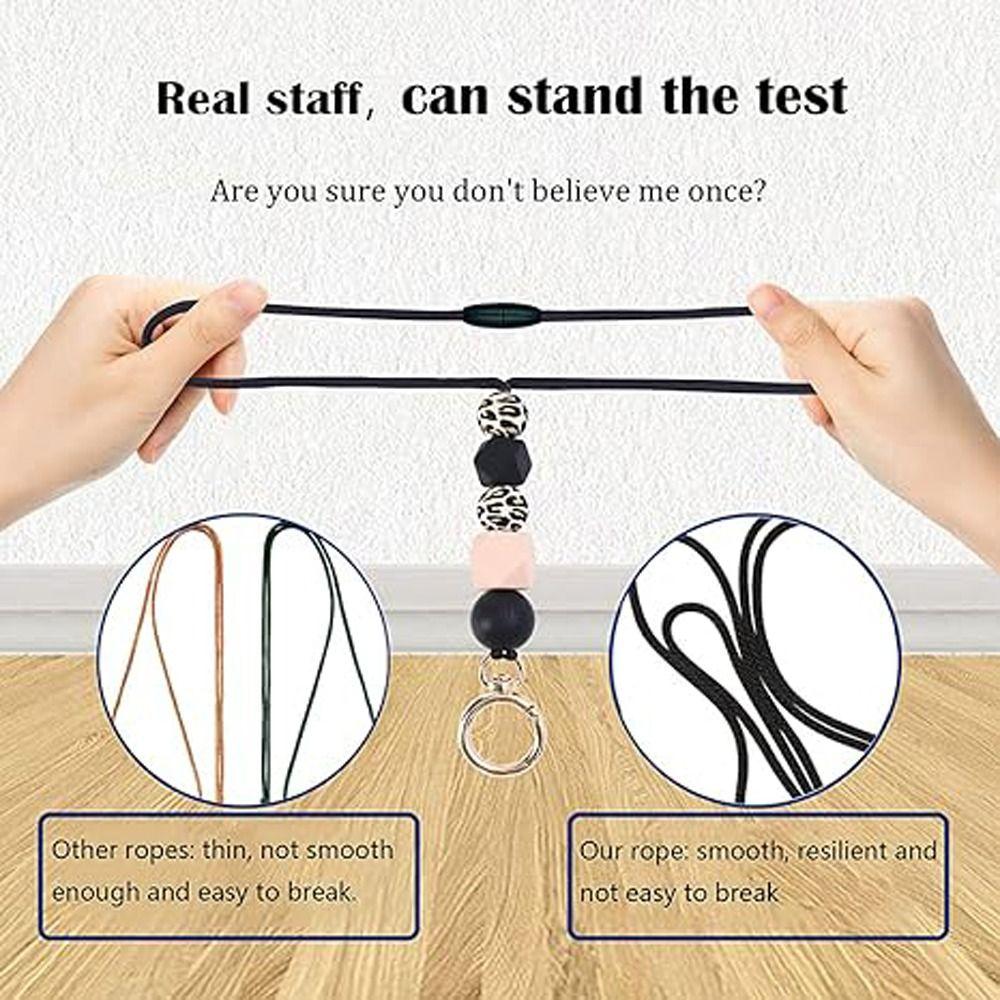 Anti-Lose ID Badges Lanyard Nurse Necklace Teacher Lanyards  Employees Students