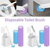 Настенный держатель для ершика для унитаза с удлиненной ручкой, аксессуары для туалета, инструмент, бытовой
