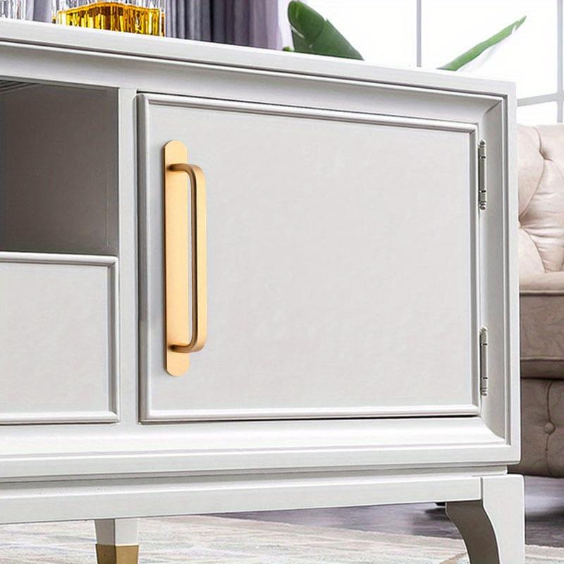 4 шт. деревянная ручка для двери, окна, алюминиевого сплава, балконное стекло, самоклеящаяся, монтируемая на поверхность, маленькая ручка и ручка-кнопка, сплав