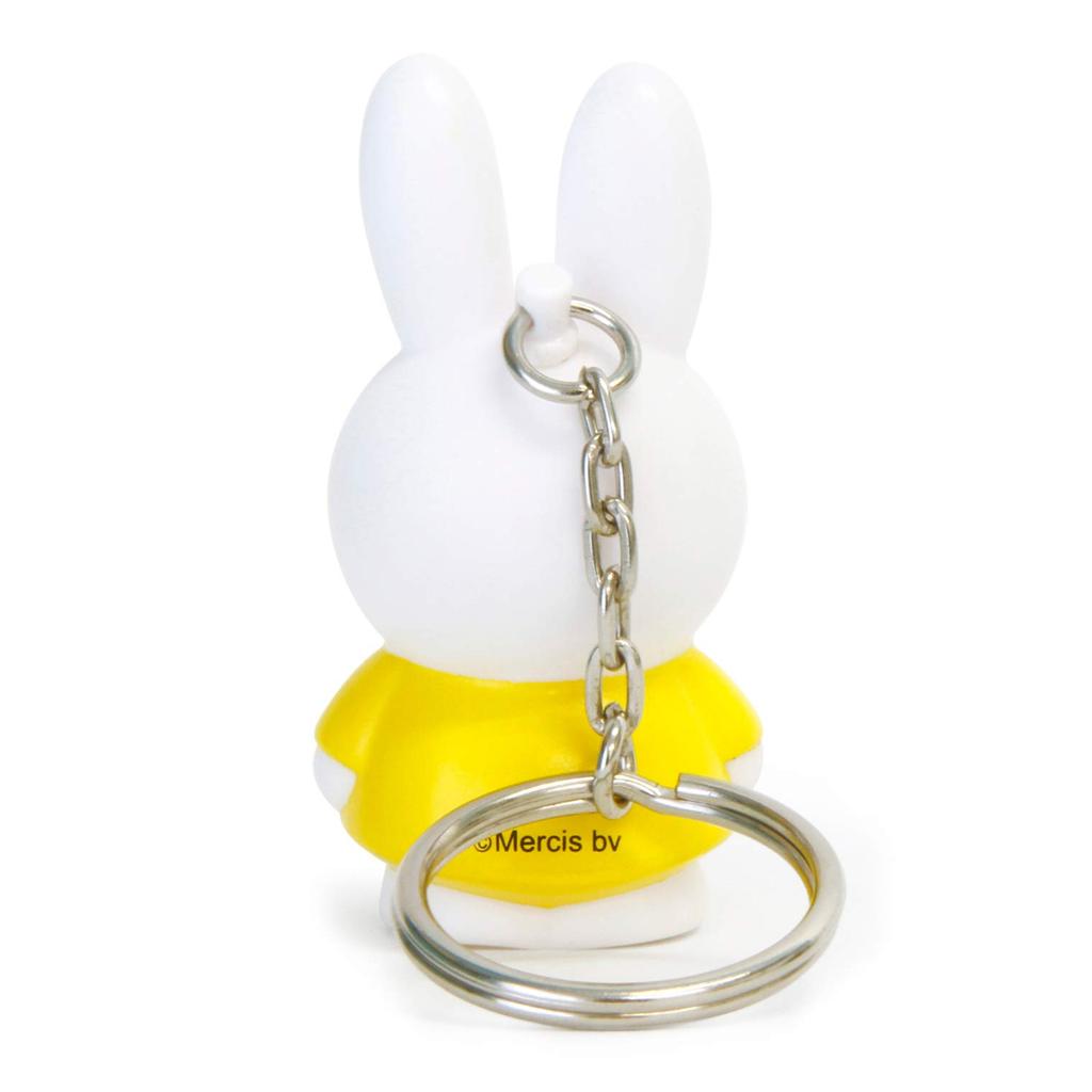 ATELIER PIERRE Yellow Miffy Keychain 025021