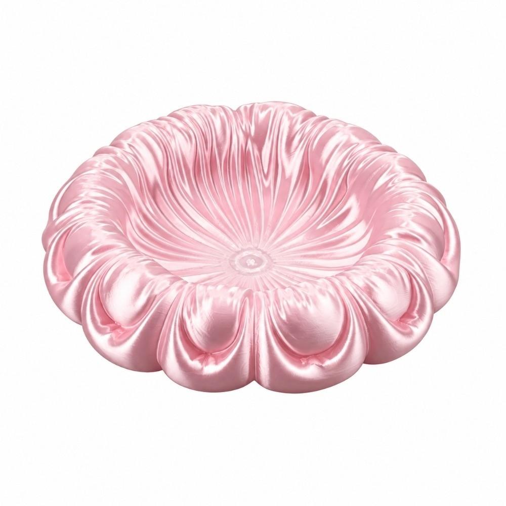 Satin Stripe Jewelry Display Tray 3D Printed Decorative Bowls Jewelry Organizer Dressing Table