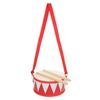 Drum Snare Kids Percussion Toy Marching Drums Toys Toddler Instrument Children Hand Child Wooden Set 11Inch Music Baby Tom Floor