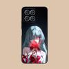 Чехол для мобильного телефона Wuthering Waves Phrolova Матовый для Honor 90 80 70 60 50 30 20 10 9 8 7 Pro S SE Lite 5G Печатная крышка