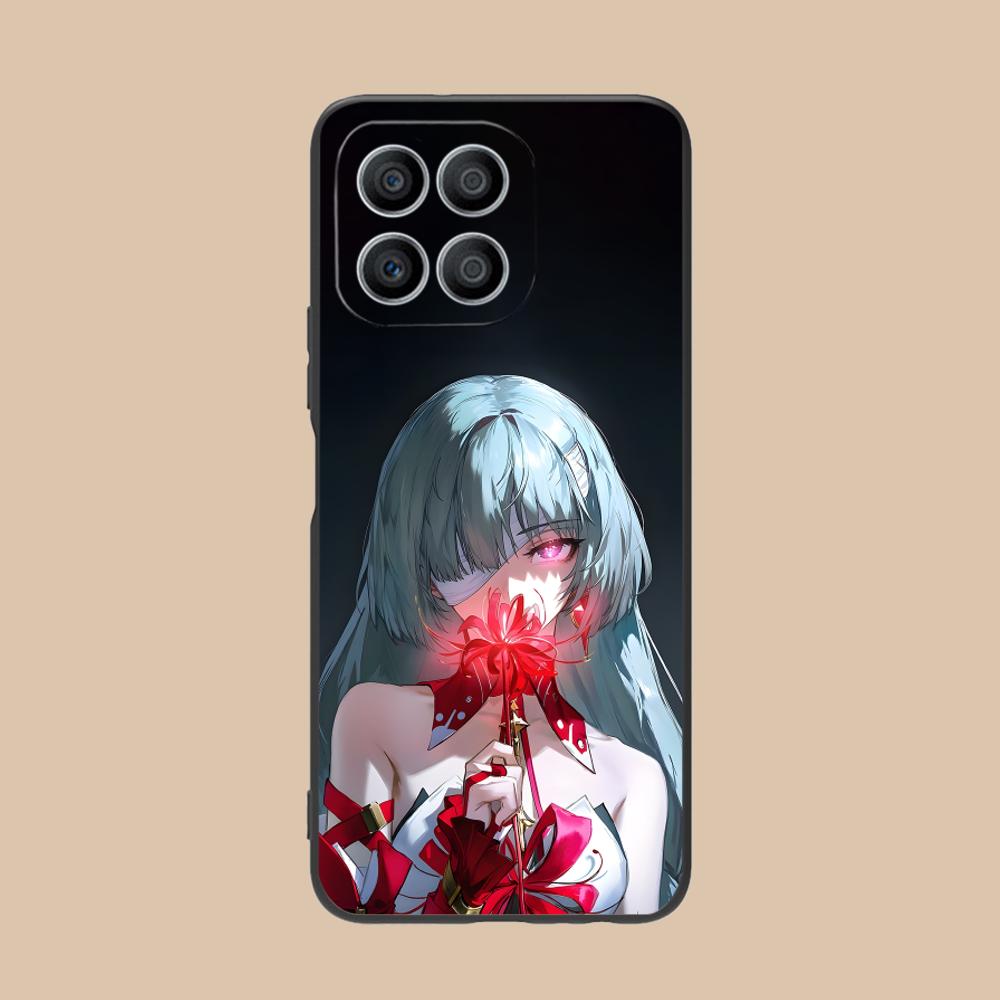 Чехол для мобильного телефона Wuthering Waves Phrolova Матовый для Honor 90 80 70 60 50 30 20 10 9 8 7 Pro S SE Lite 5G Печатная крышка